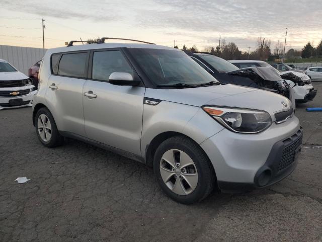  KIA SOUL 2015 Srebrny