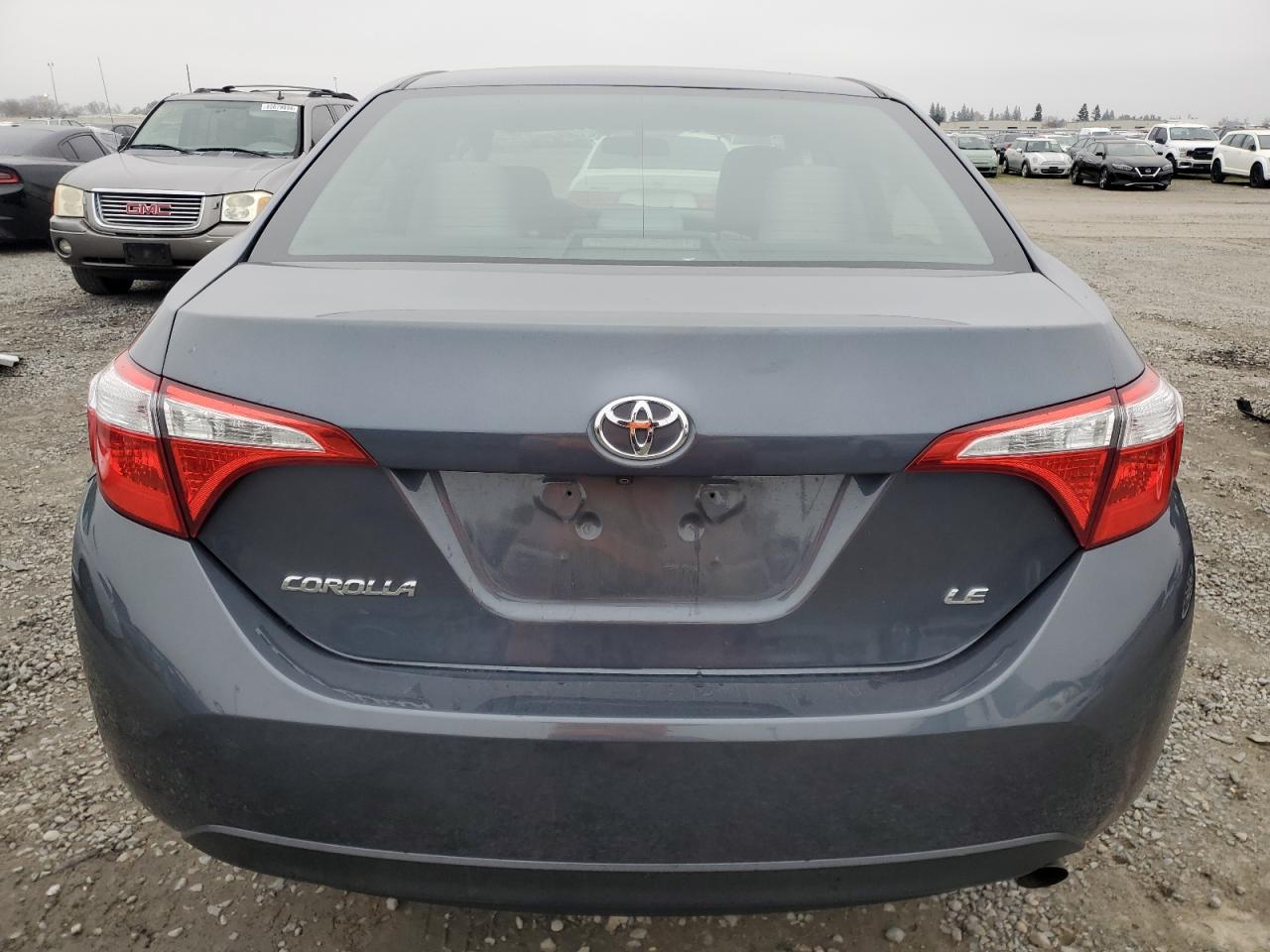 VIN 5YFBURHE9GP373992 2016 TOYOTA COROLLA no.6