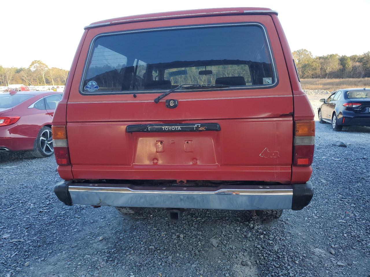 1989 Toyota Land Cruiser Fj62 Gx VIN: JT3FJ62GXK0098238 Lot: 83408384