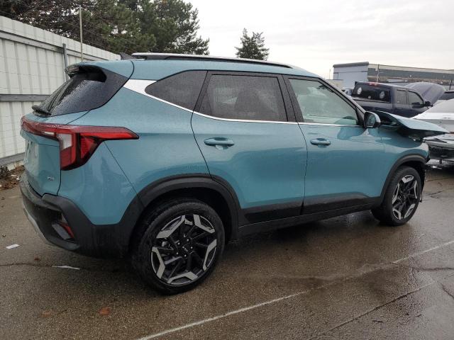  KIA SELTOS 2024 Teal