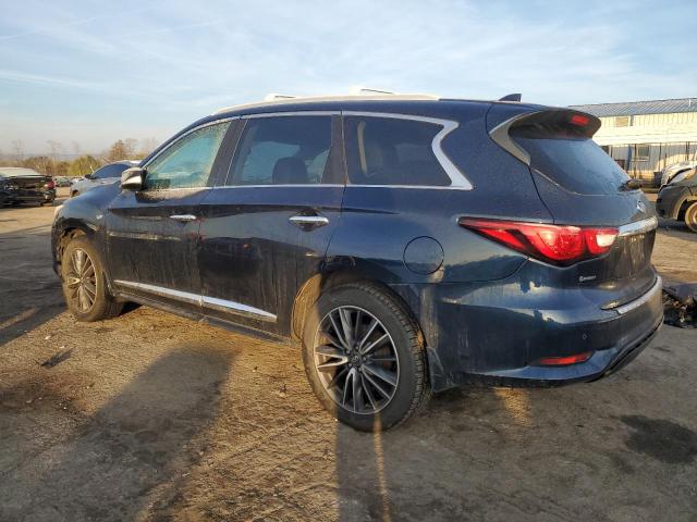  INFINITI QX60 2017 Granatowy