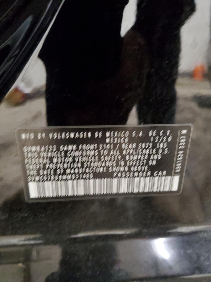 2021 Volkswagen Jetta S VIN: 3VWC57BU6MM031485 Lot: 85490874