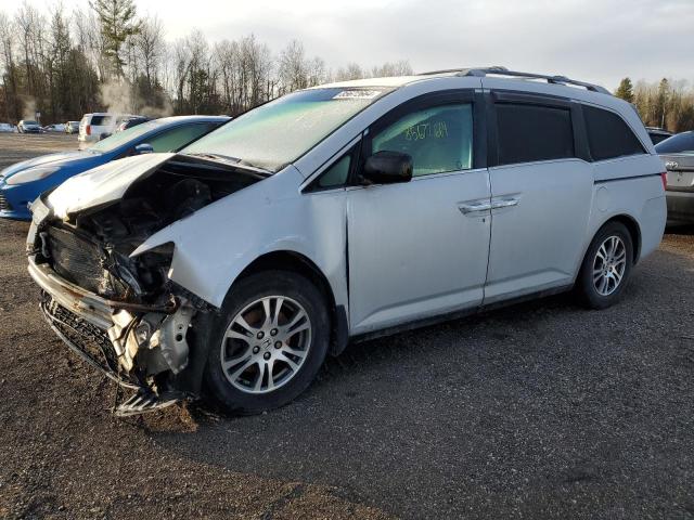 2012 HONDA ODYSSEY EX for sale at Copart ON - COOKSTOWN