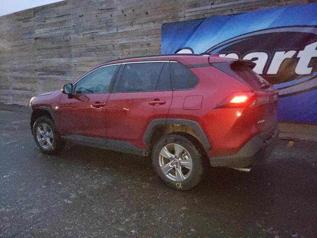  TOYOTA RAV4 2023 Red