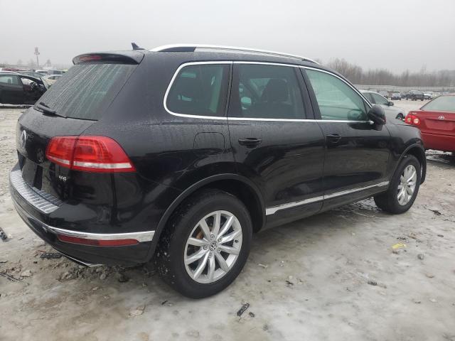  VOLKSWAGEN TOUAREG 2015 Черный