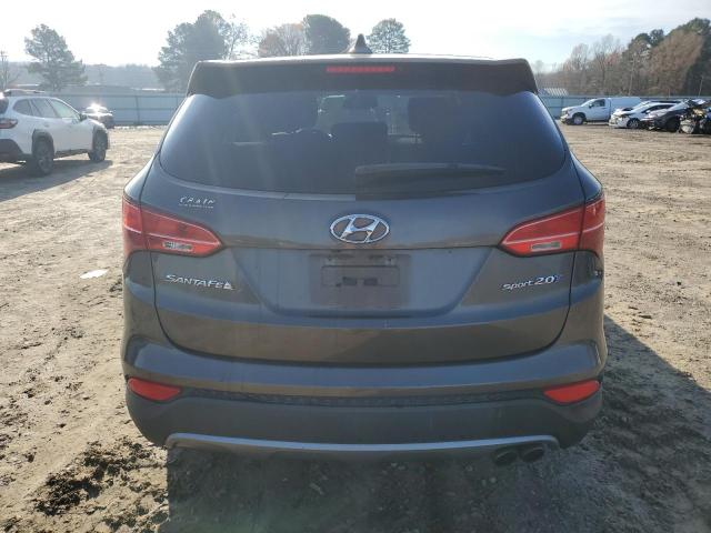 Parquets HYUNDAI SANTA FE 2013 Szary