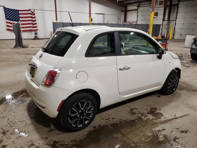  FIAT 500 2012 Белый