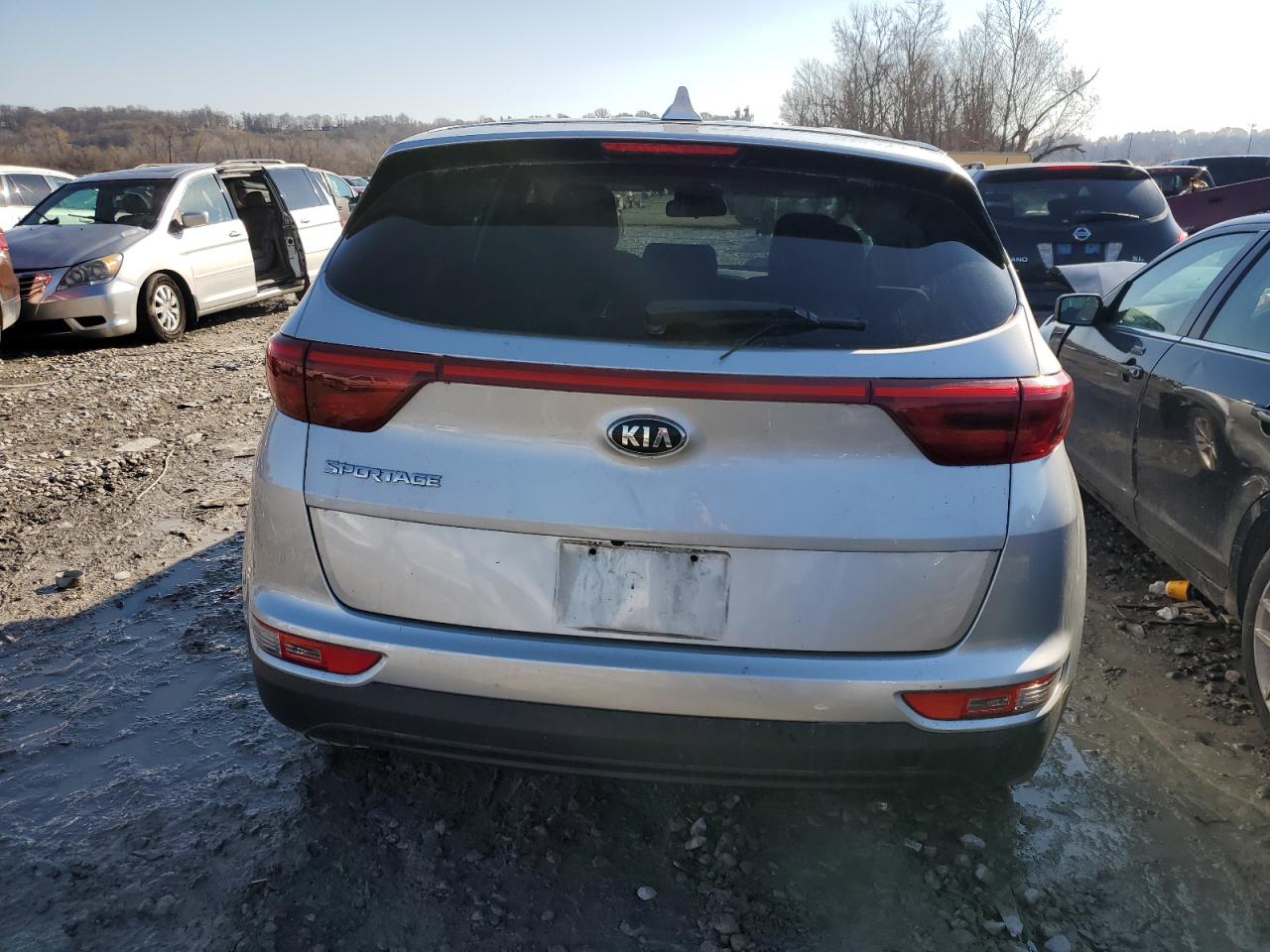 2017 Kia Sportage Lx VIN: KNDPMCAC1H7127176 Lot: 82985674