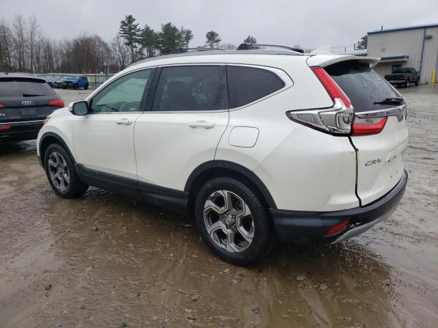  HONDA CRV 2018 White