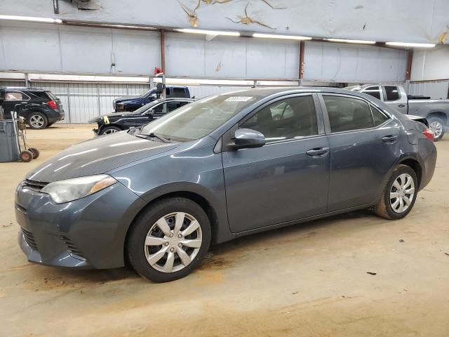  TOYOTA COROLLA 2015 Blue