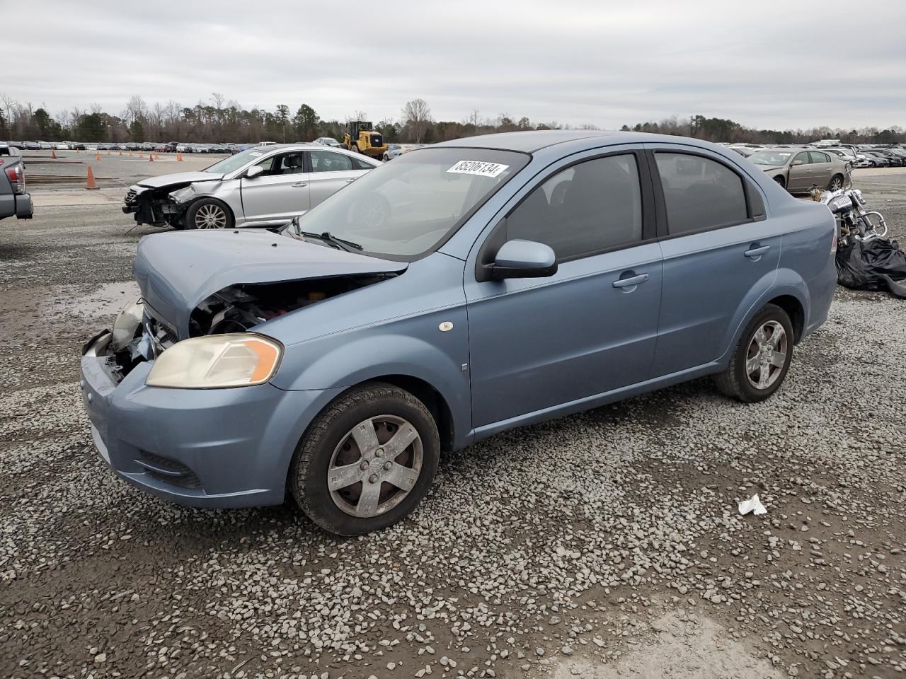 2007 Chevrolet Aveo Base for Sale in Lumberton, NC - Front End