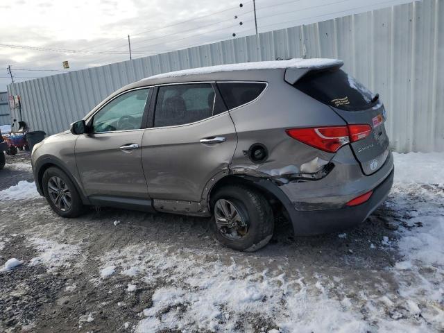  HYUNDAI SANTA FE 2016 Сірий