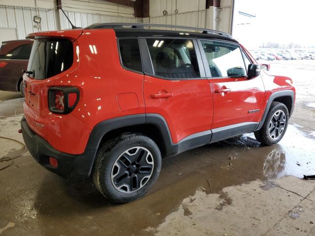  JEEP RENEGADE 2015 Червоний