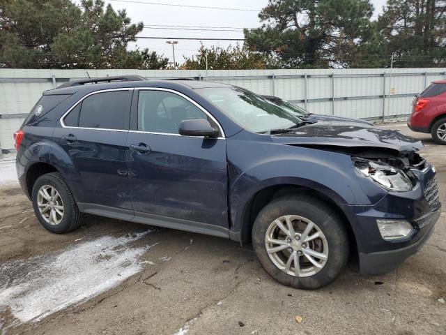  CHEVROLET EQUINOX 2016 Синий