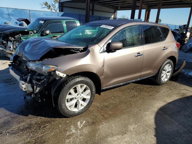 2014 Nissan Murano S продається в Riverview, FL - Front End