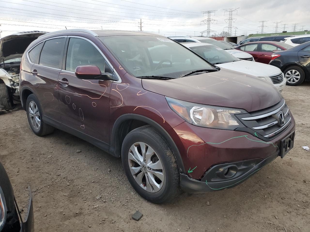 2014 Honda CR-V - Image 4