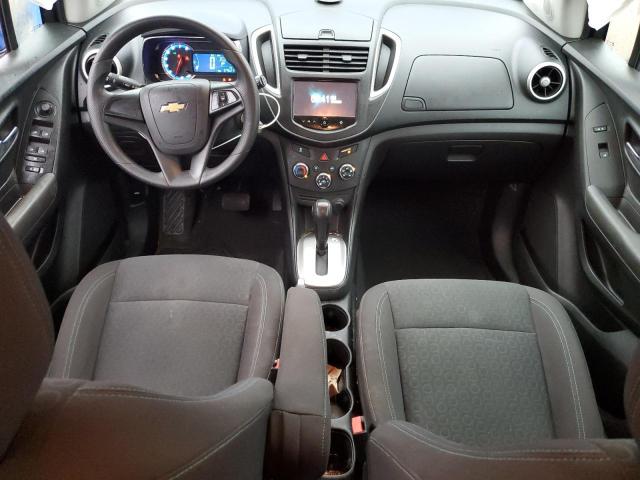 Parquets CHEVROLET TRAX 2016 Granatowy