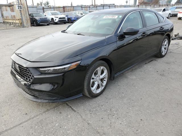 2023 Honda Accord Lx en Venta en Los Angeles, CA - Front End