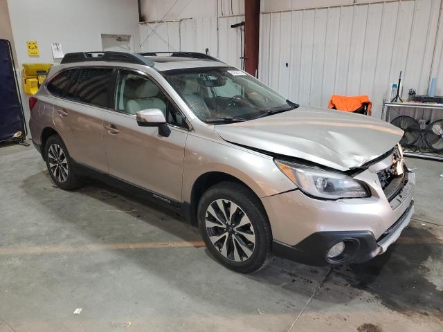  SUBARU OUTBACK 2017 tan