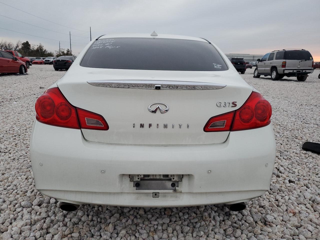 VIN JN1CV6AP3DM716101 2013 INFINITI G37 no.6