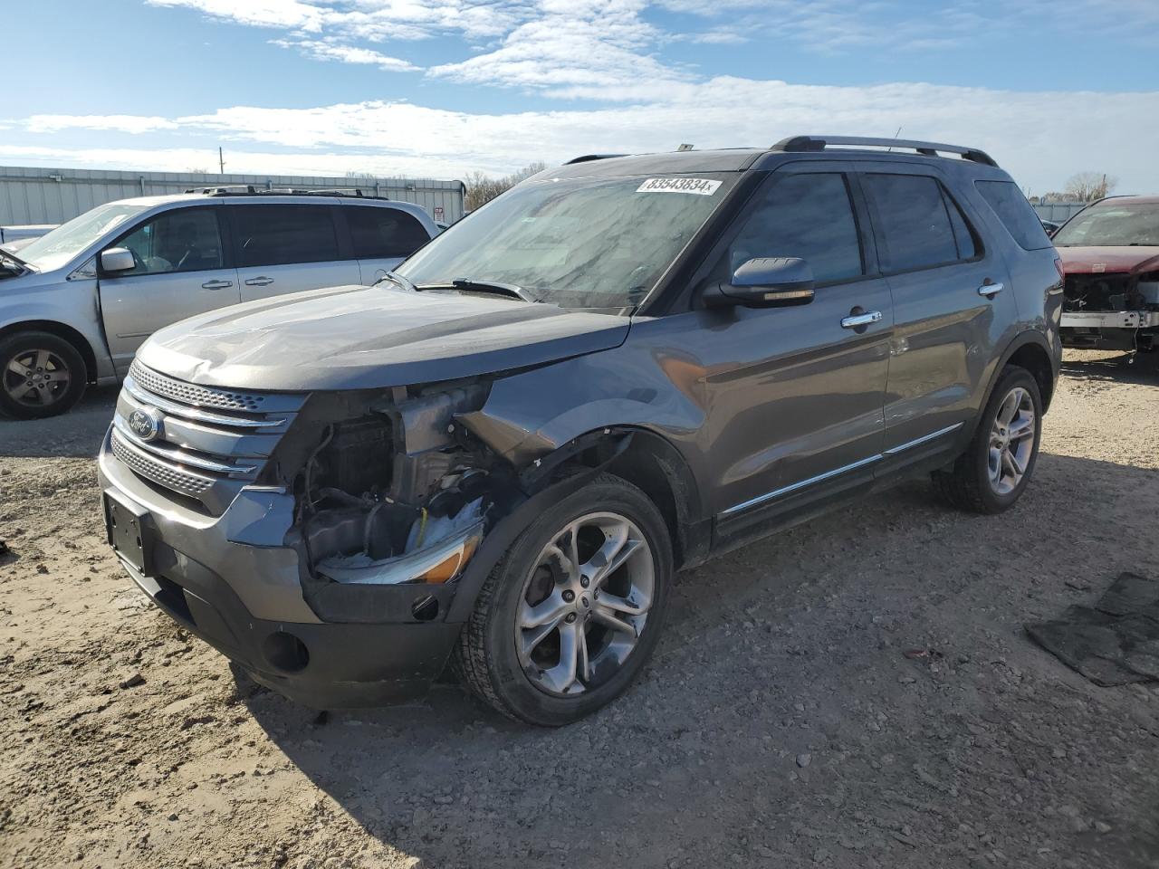 VIN 1FM5K8F81DGB06719 2013 FORD EXPLORER no.1