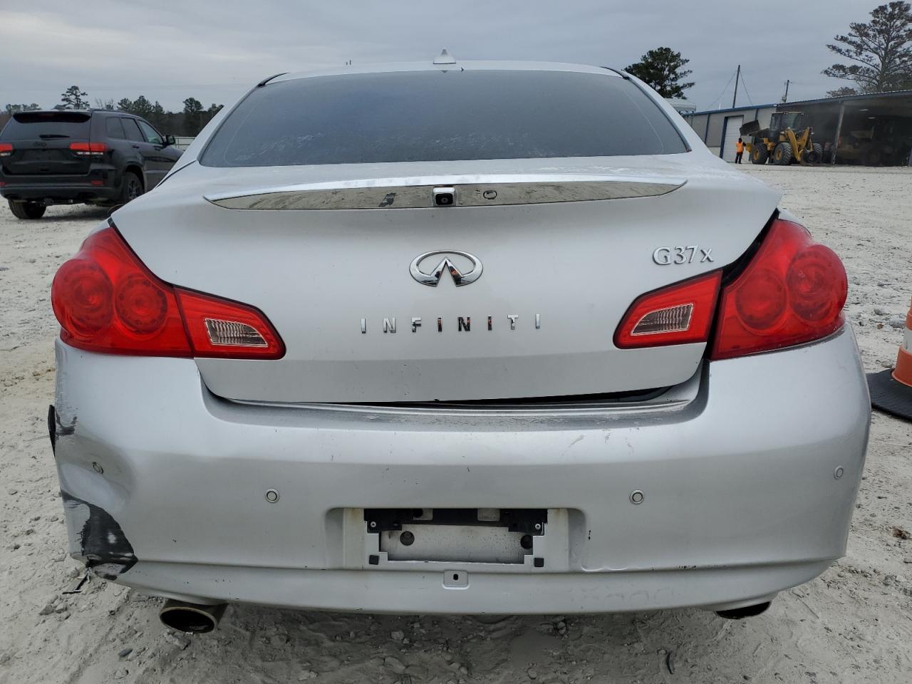 2011 Infiniti G37 VIN: JN1CV6AR2BM400767 Lot: 86783734