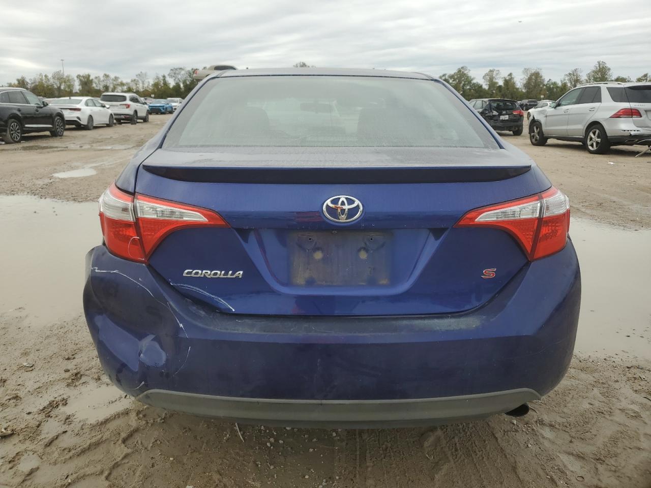 VIN 5YFBURHE1FP321514 2015 TOYOTA COROLLA no.6