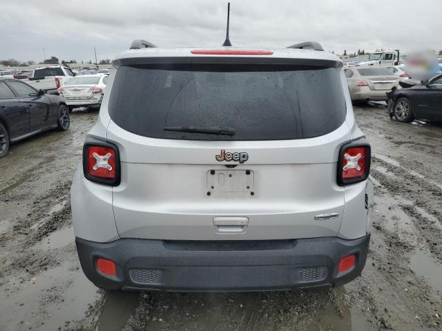  JEEP RENEGADE 2018 Silver