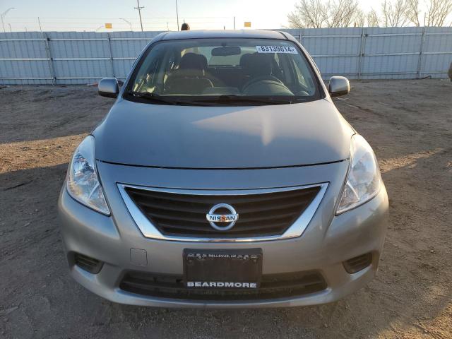  NISSAN VERSA 2014 Silver