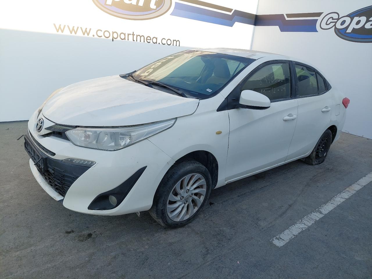 MHFB29F33K2058155 - 2019 TOYOTA YARIS - #84585864