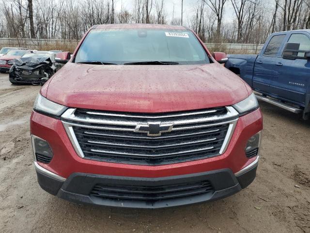  CHEVROLET TRAVERSE 2023 Червоний