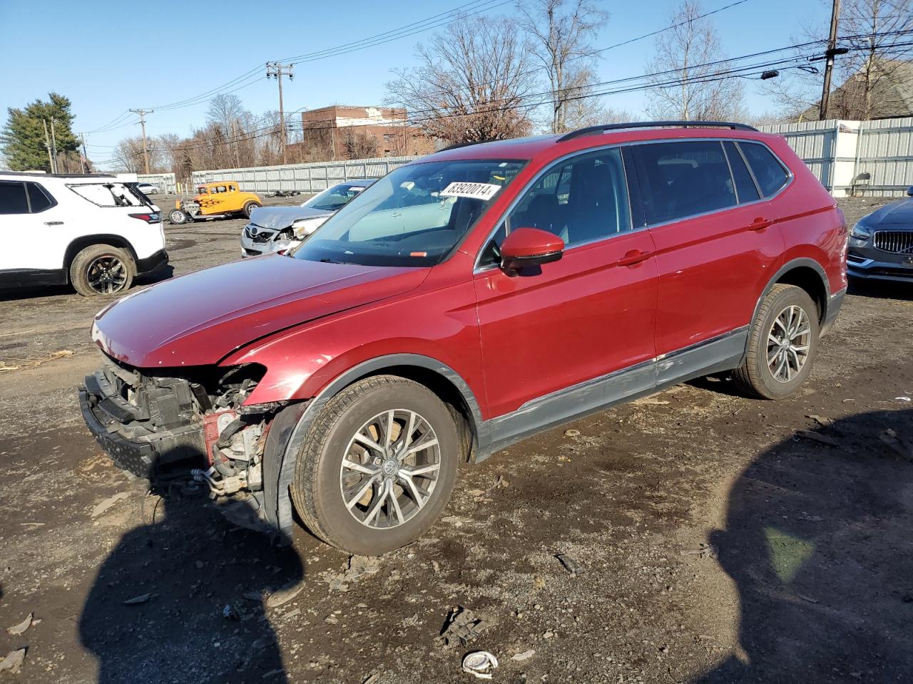2020 Volkswagen Tiguan - Image 1