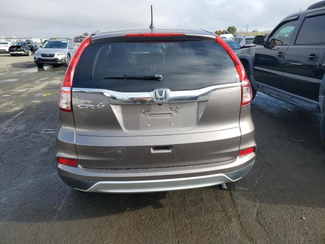  HONDA CRV 2016 Srebrny