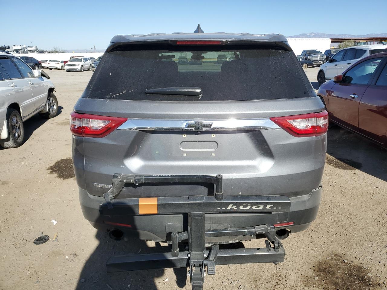 2019 Chevrolet Traverse Ls VIN: 1GNERFKW5KJ162534 Lot: 85689634