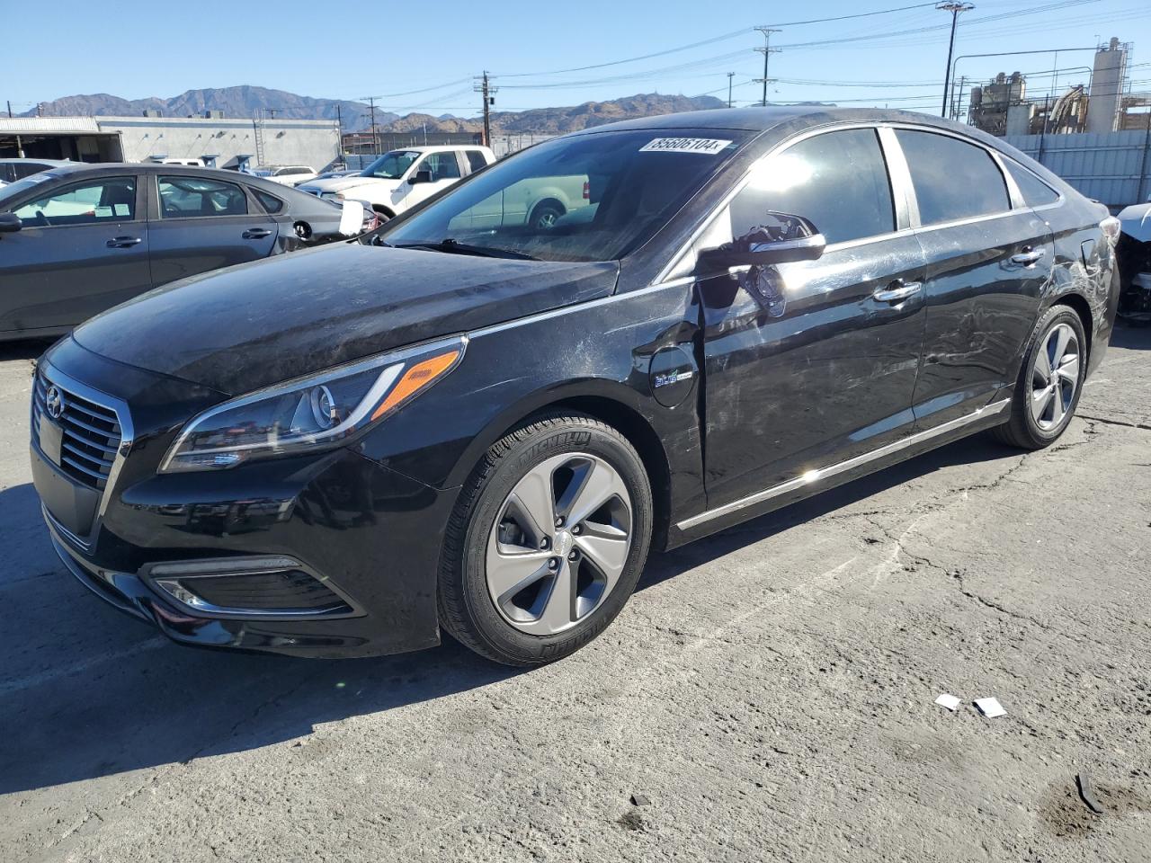 VIN KMHE54L29HA074613 2017 HYUNDAI SONATA no.1