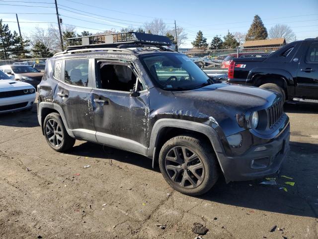  JEEP RENEGADE 2016 Черный