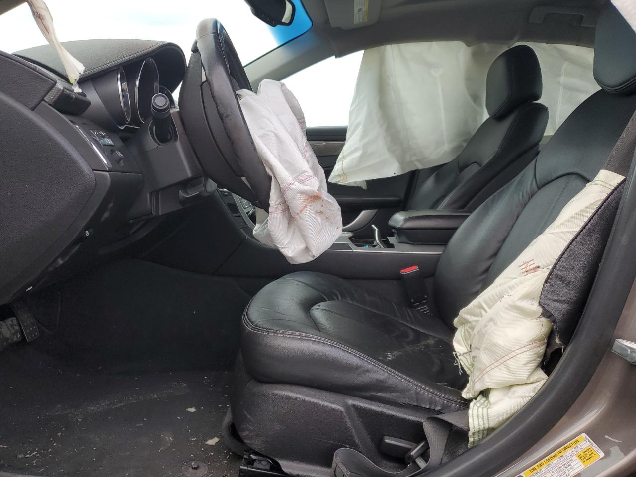 2012 Cadillac Cts VIN: 1G6DA5E53C0155567 Lot: 87066684