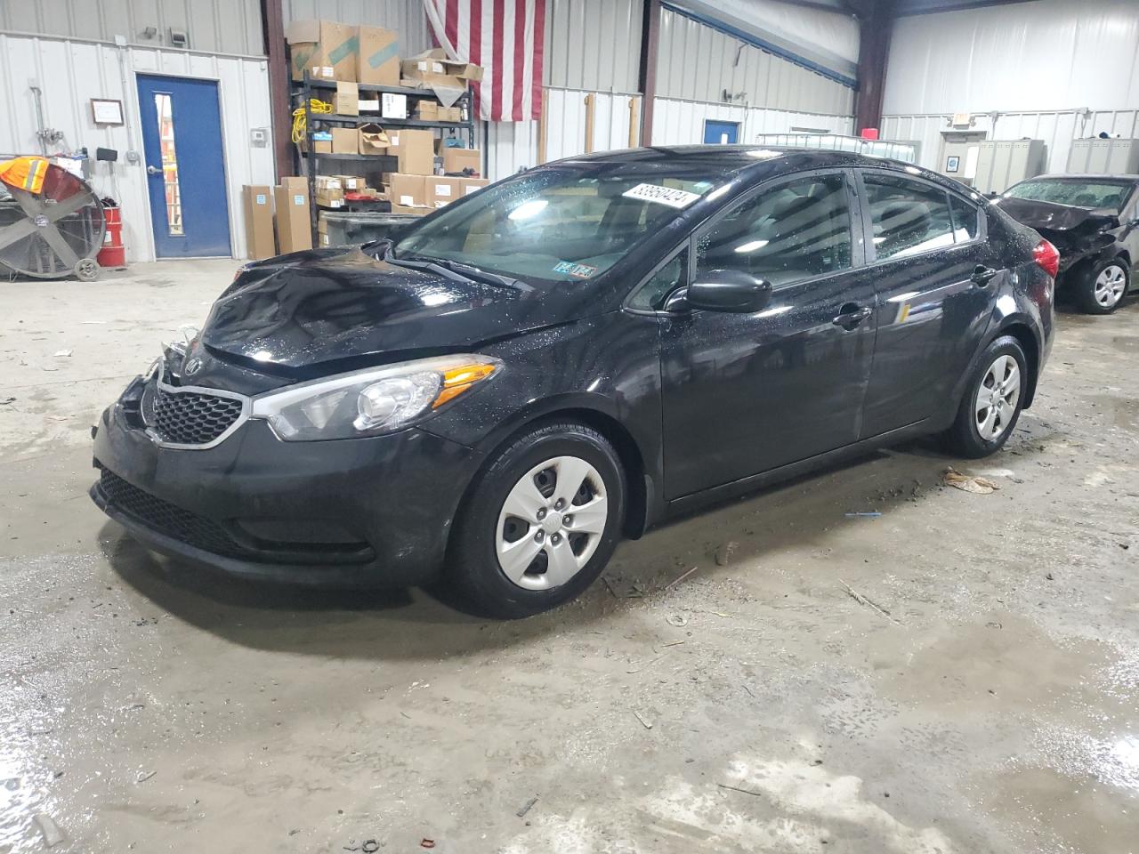 VIN KNAFK4A62G5540006 2016 KIA FORTE no.1