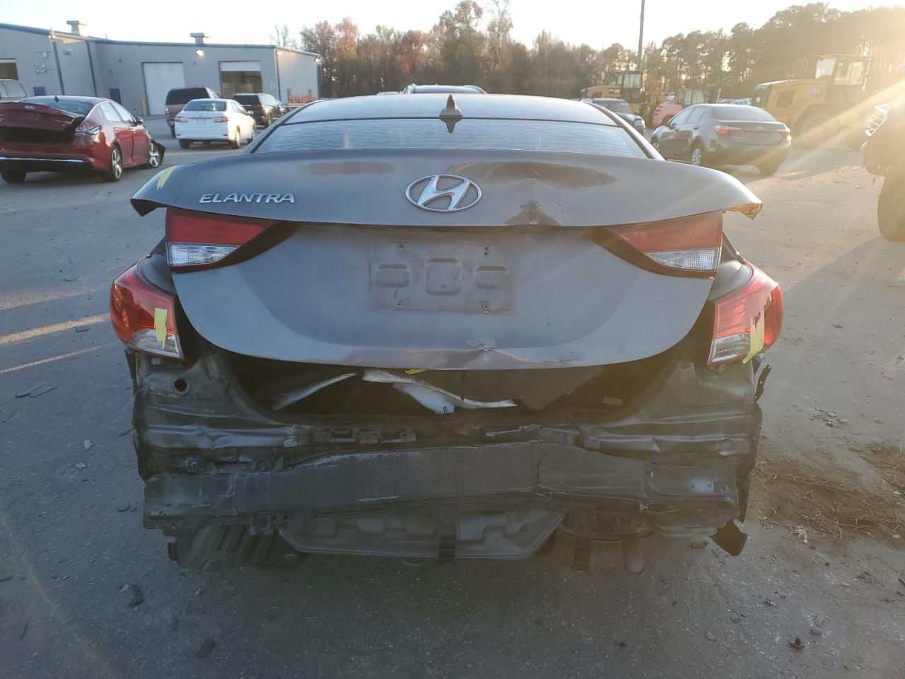 2014 Hyundai Elantra Se VIN: 5NPDH4AE8EH503605 Lot: 81595984