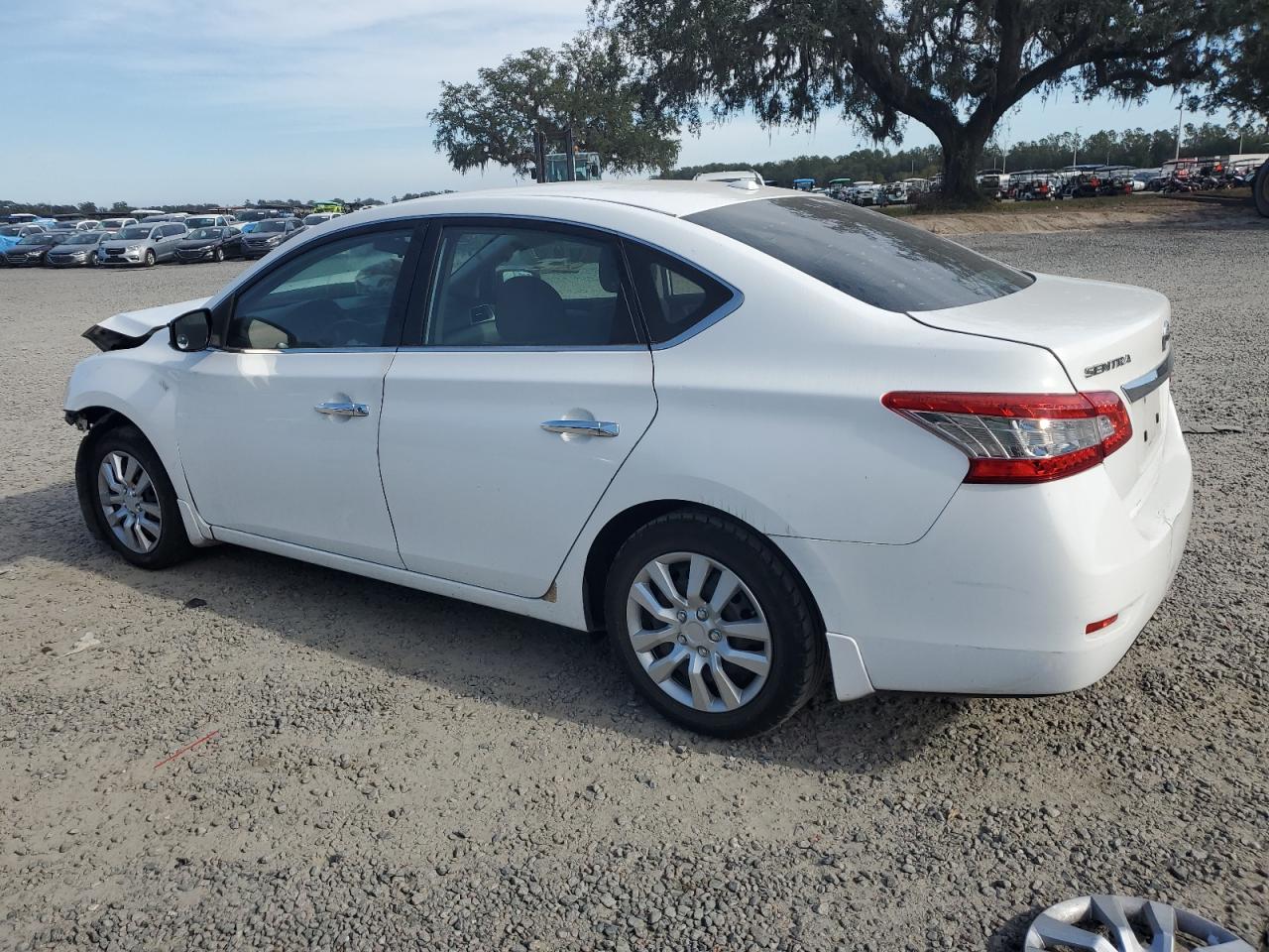 VIN 3N1AB7APXFY267456 2015 NISSAN SENTRA no.2