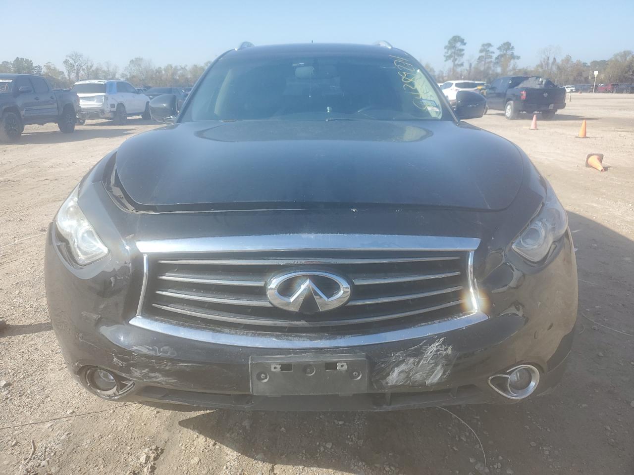 VIN JN8CS1MU9EM451457 2014 INFINITI QX70 no.5