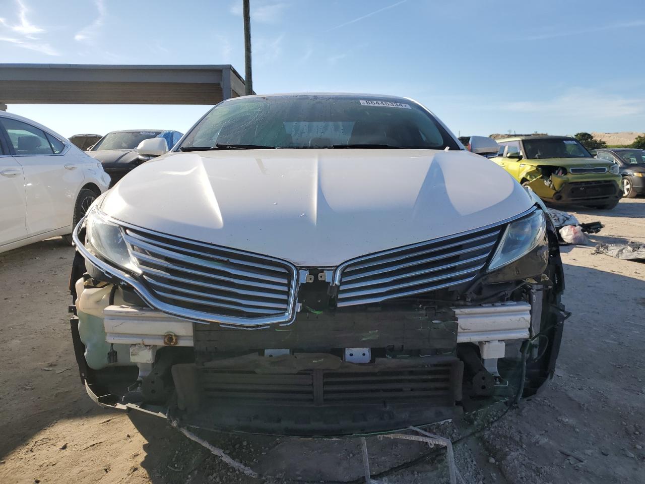 VIN 3LN6L2LU9GR628706 2016 LINCOLN MKZ no.5