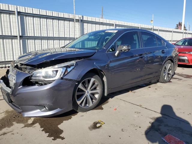  SUBARU LEGACY 2016 Серый