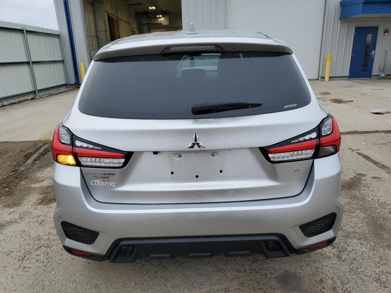 VIN JA4ARUAU5MU010387 2021 MITSUBISHI OUTLANDER no.6