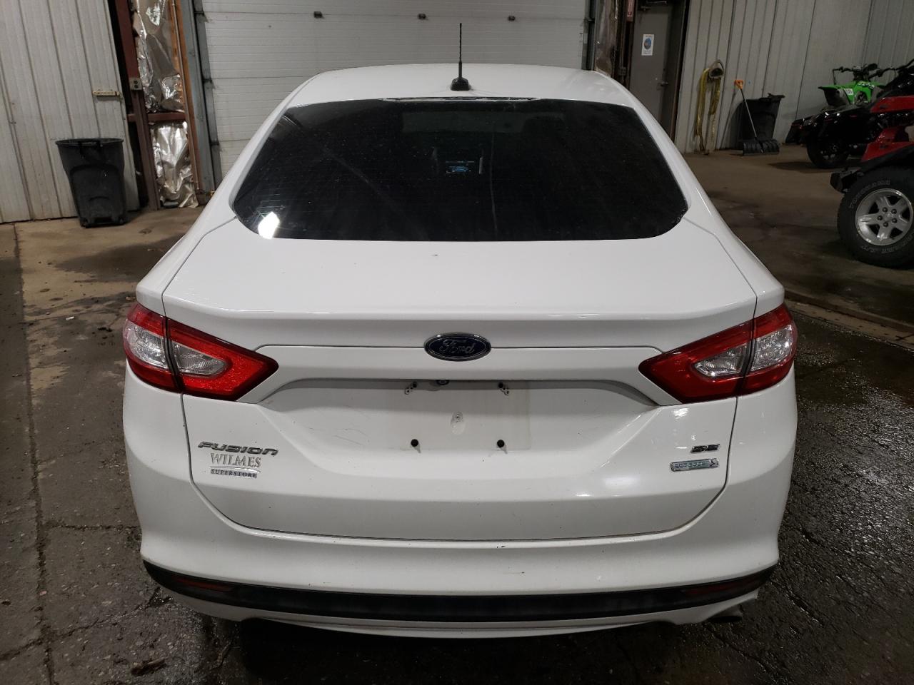 VIN 3FA6P0HD8ER233778 2014 FORD FUSION no.6