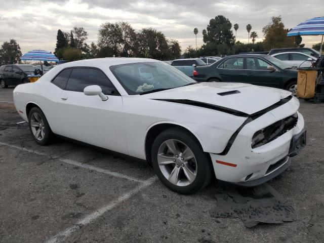  DODGE CHALLENGER 2017 Белы