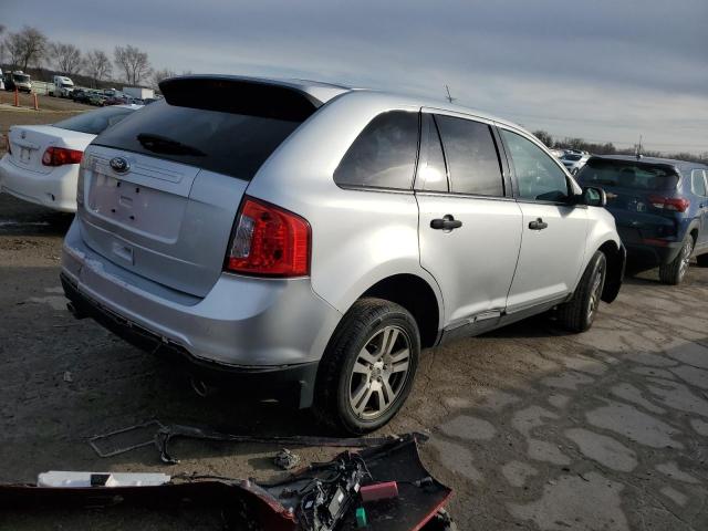  FORD EDGE 2013 Сріблястий