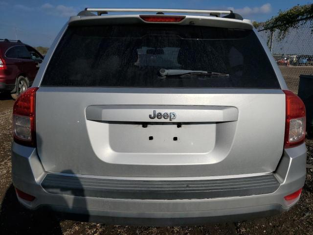  JEEP COMPASS 2012 Silver