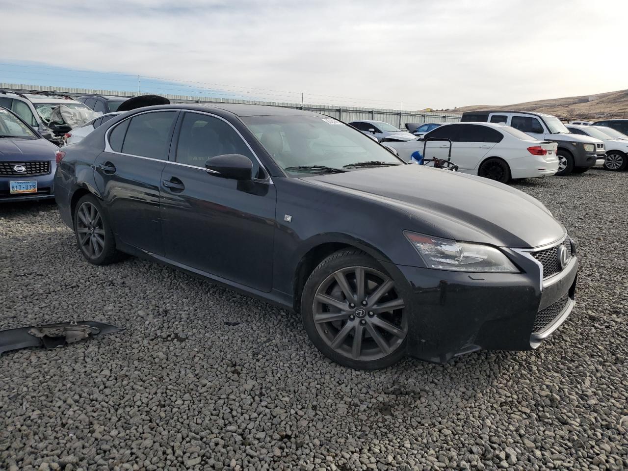 VIN JTHCE1BL3FA000863 2015 LEXUS GS350 no.4