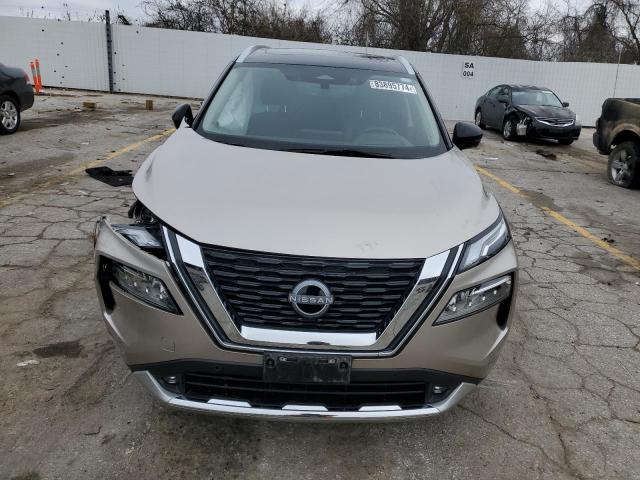  NISSAN ROGUE 2022 Сріблястий